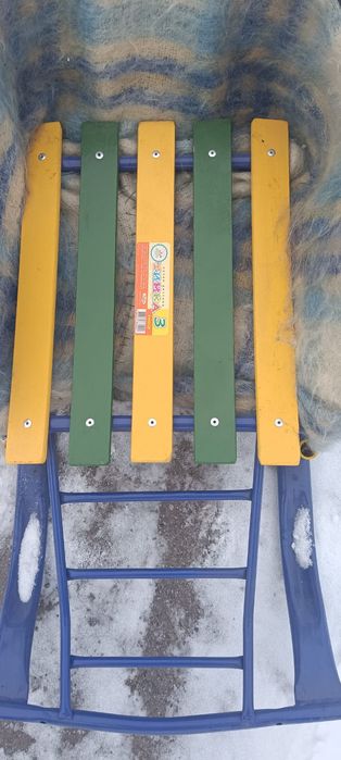 Продам санки хорошие