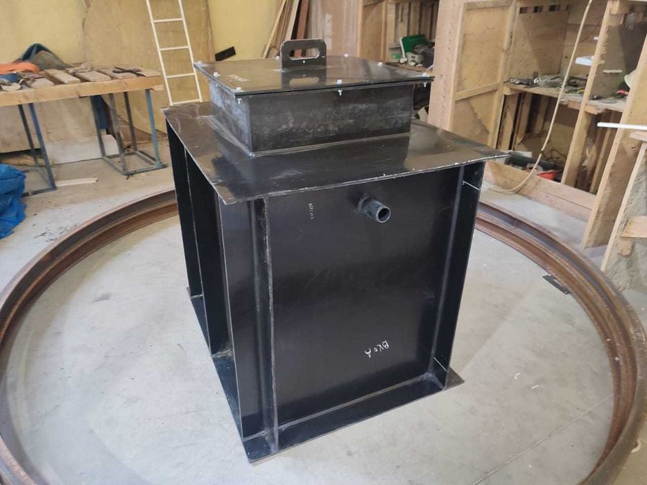 Жироуловители промышленные