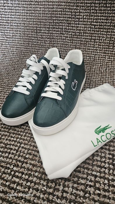 Кеды мокас Луфер