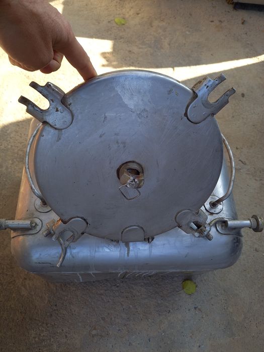 Nachok va gaz pechka