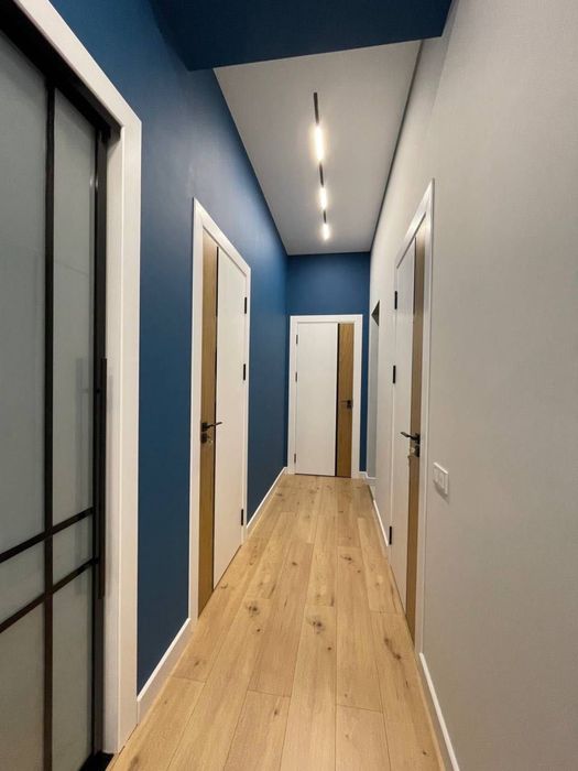 Шайхантахур р-н ЖК Гарденс на: Ташкент сити  3/6/8 91м2 евро ремонт