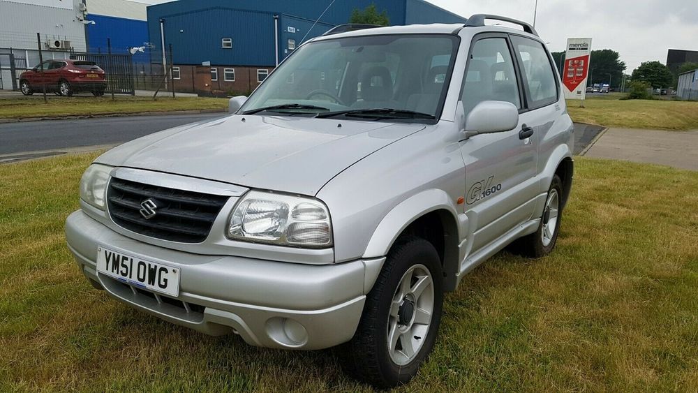 Suzuki grand vitara 1.6 на части