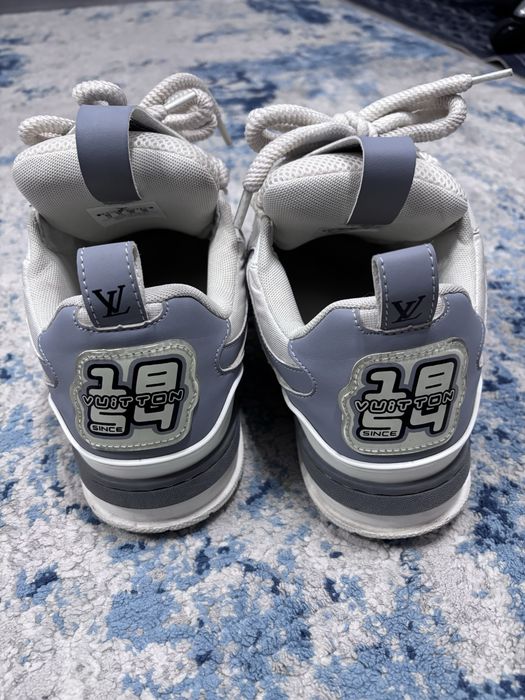 Papuci Lv skate gri