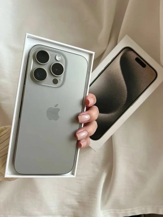 Iphone 15 pro max 256