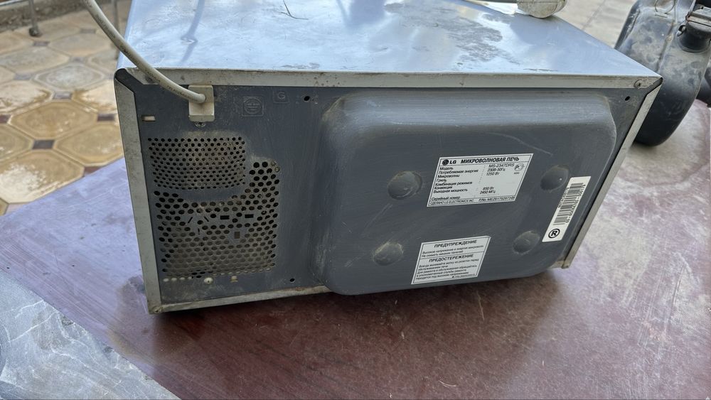 Микроволновая печь