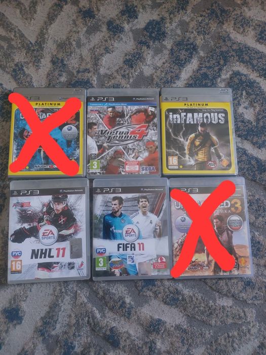 Продам игры на PS 3