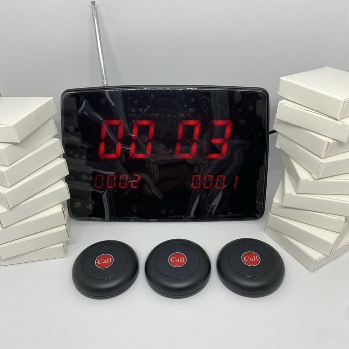 Табло вызова официанта, кнопки, вызов персонала, кнопка, кафе