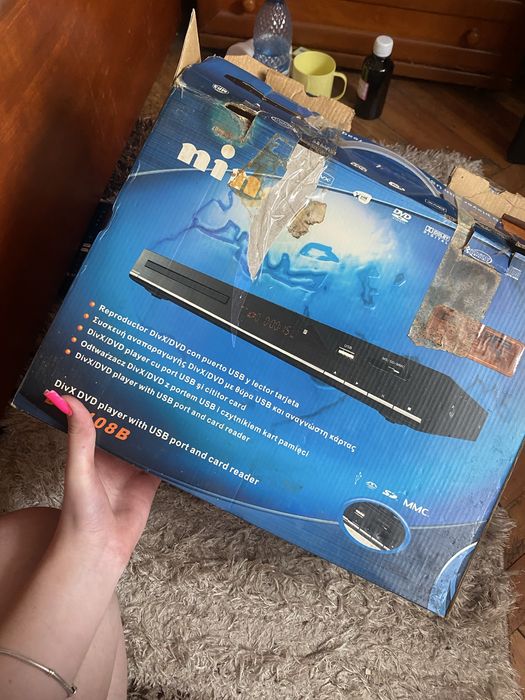 Dvd player nou