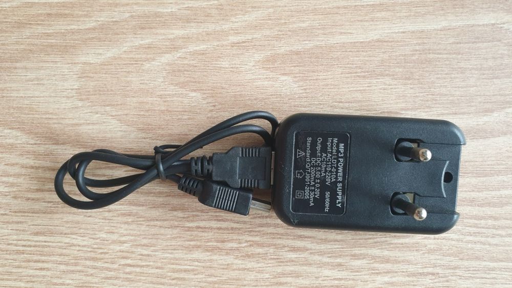 Блок питания для MP3 - плейера.