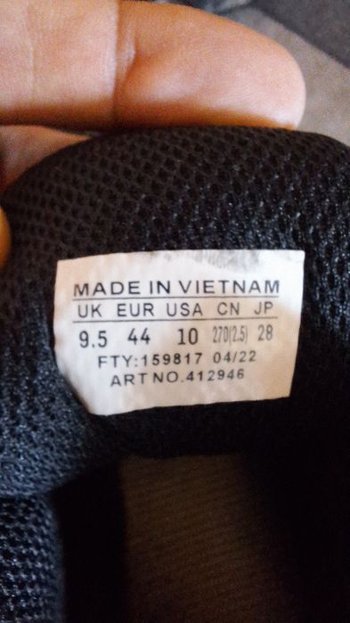 Обувь кроссовки с флисом Соломон