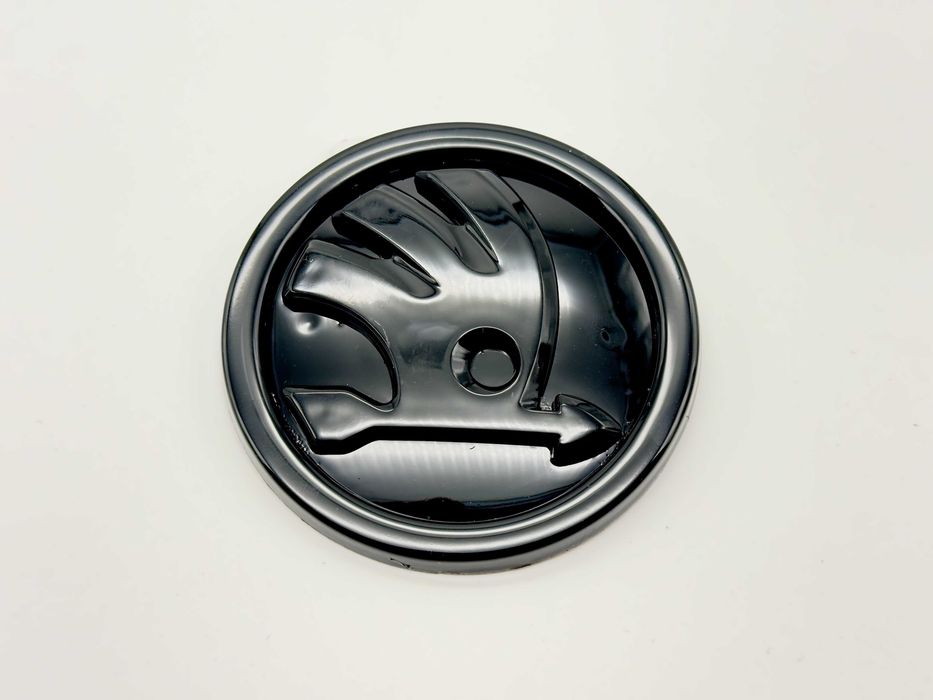 Емблема Skoda Шкода – 80мм / 90мм Octavia Superb, Fabia, Rapid, Kodiaq