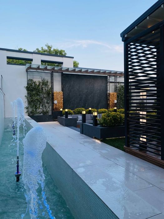 Повар + Завтрак! HI-TECH dacha ”White Villa Terraces” 30 kishigacha be