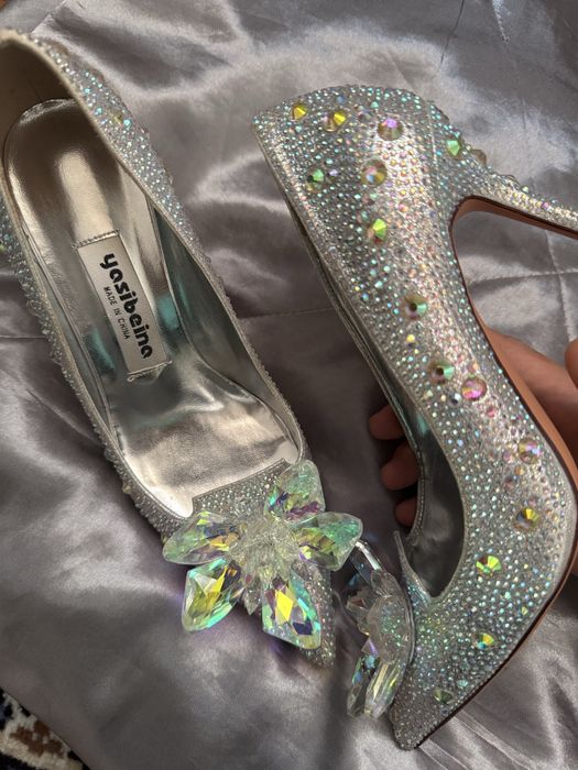 Туфли кристальное
