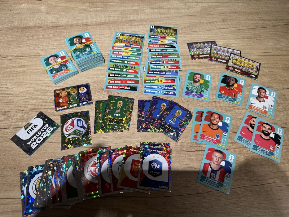 Schimb PANINI stickers world cup 2026