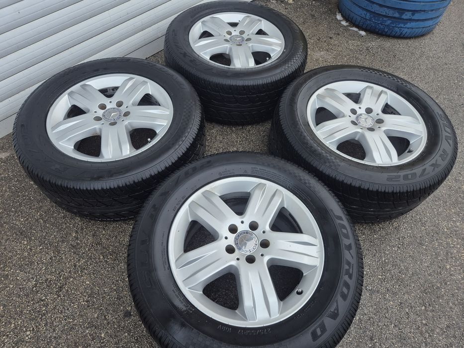 5х112/17 с гуми Mercedes ML W163 W164 5x112/17 Мерцедес МЛ