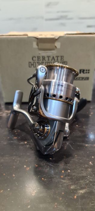 Daiwa Certate 2024 FC LT2500S-XH(păstrăv, clean, biban) Timisoara • OLX.ro