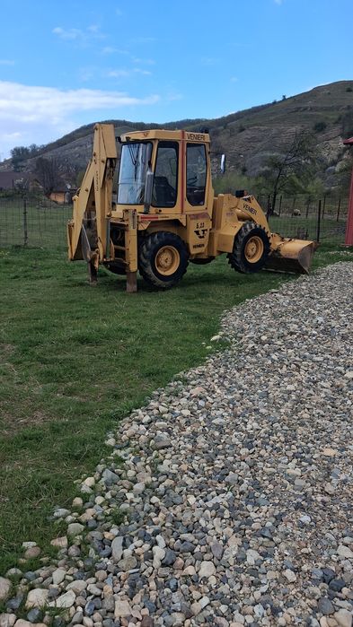 Buldoexcavator Venier