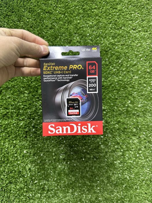 Sandisk extreme pro Sd/micro флешки в наличии