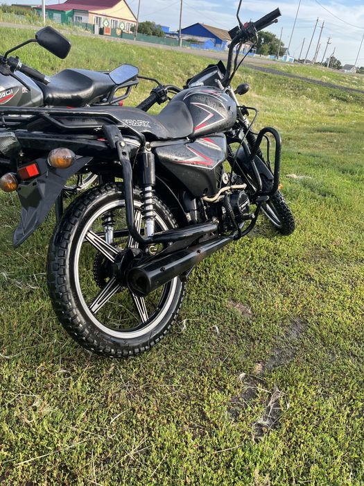 Продам мотоцикл alpha champ 125