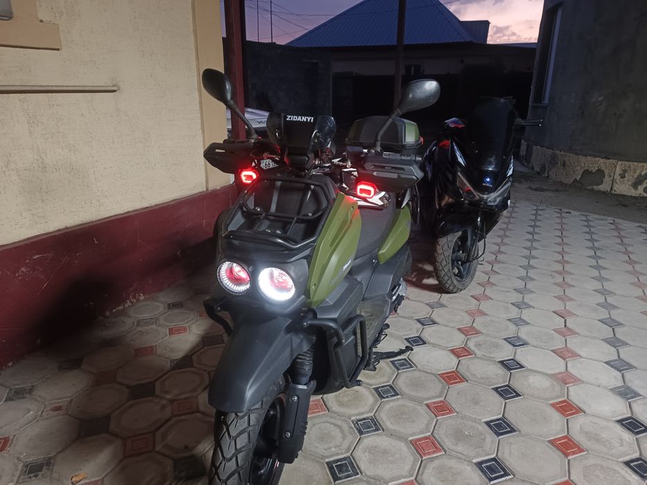 Мопед танк 150 новый