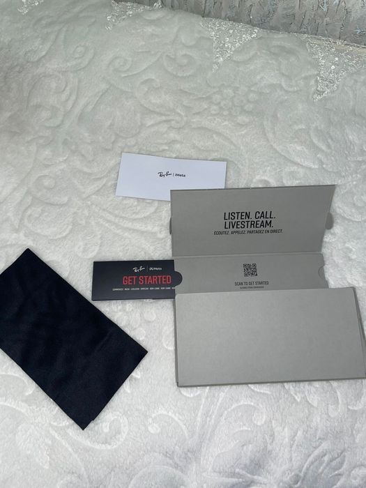 Смарт- Очки Ray  Ban Meta