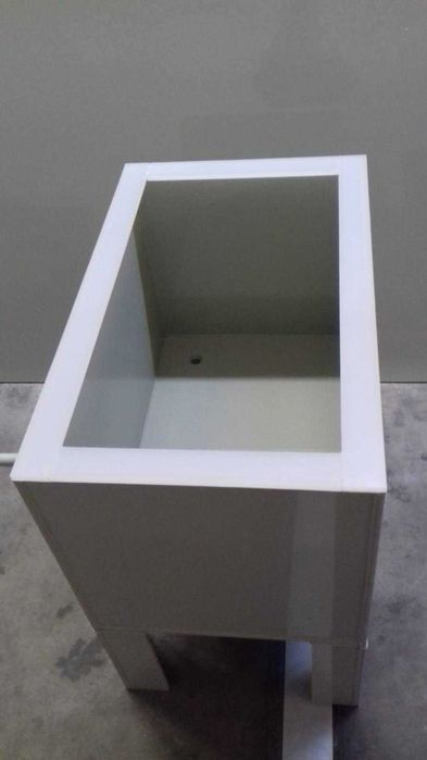 chiuveta HDPE, cabinet, dulap polietilena