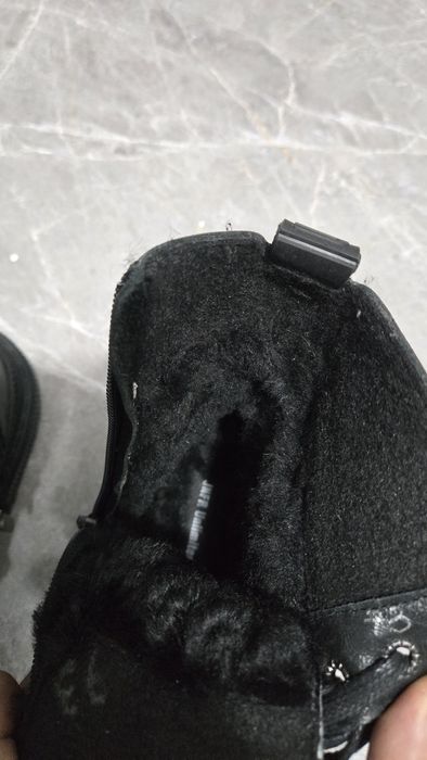 Зимняя мужская обувь