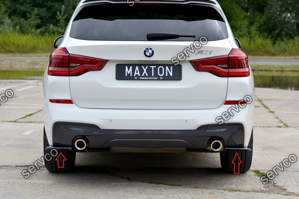 Bodykit tuning sport BMW X3 G01 M-Pachet 2018- v1 Maxton Design