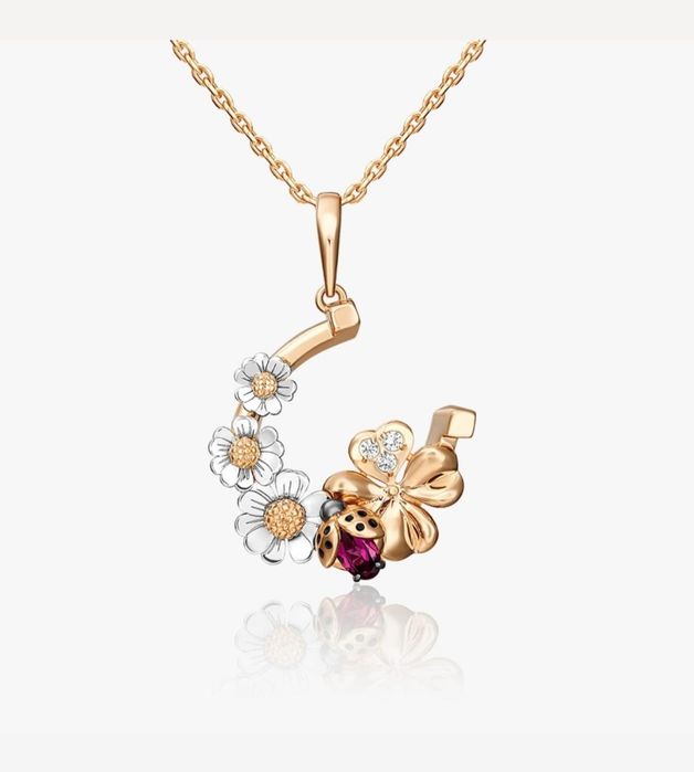 Подвеска кулон золото