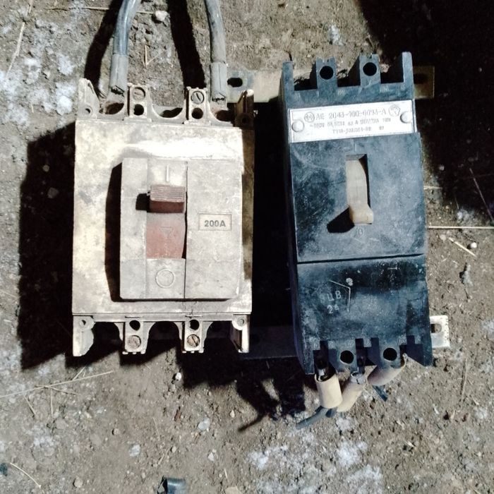 Автоматы советские