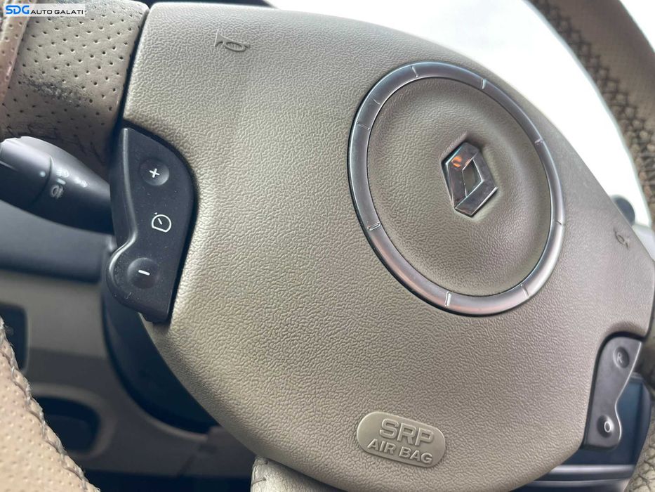 Airbag de pe Volan Modelul cu Comenzi Crem Bej Renault Megane 2 2002 - 2008 [B4540]