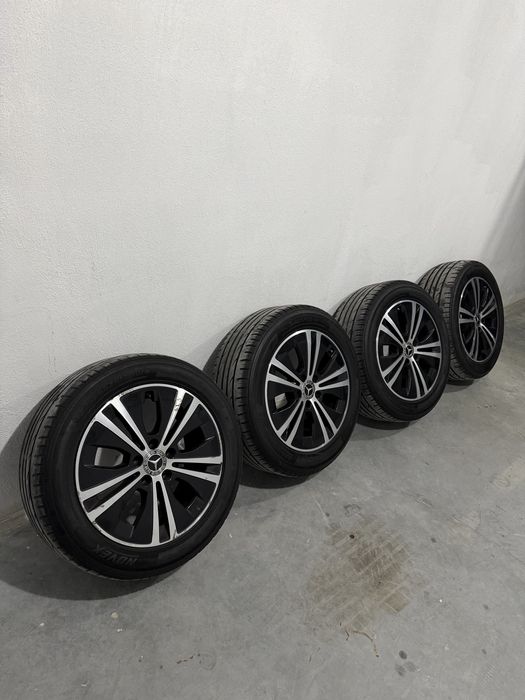 Оригинални 17” Mercedes Aero джанти – аеродинамични, нисък шум