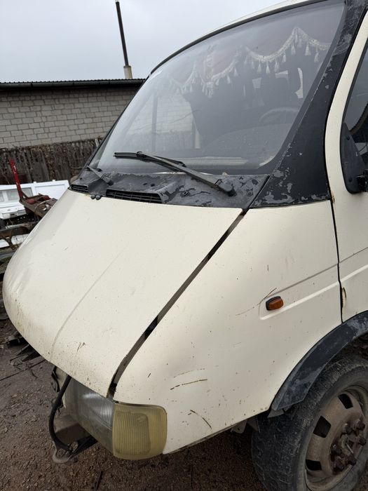 Кабина на газел