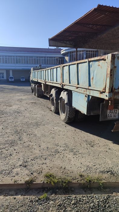 Продается КамАЗ шаланда