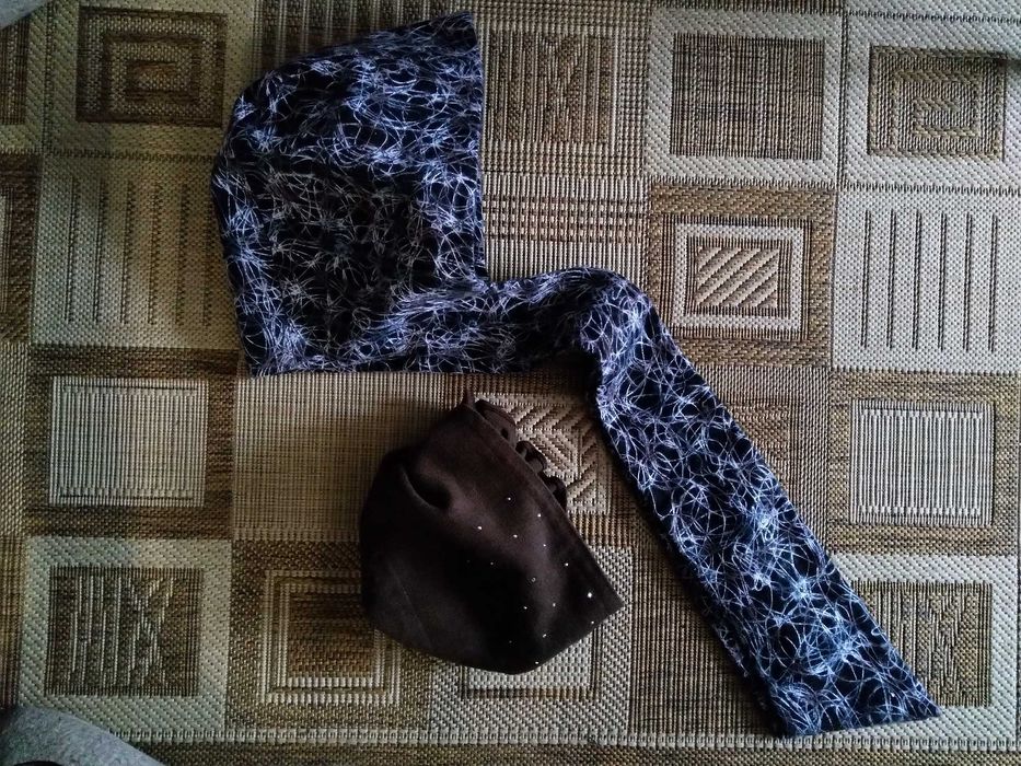 Капор шапки женкие