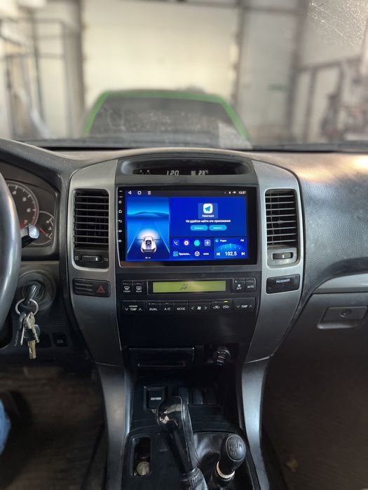 Установка андроид магнитол!