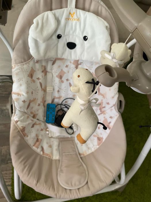 Детска люлка шезлонг