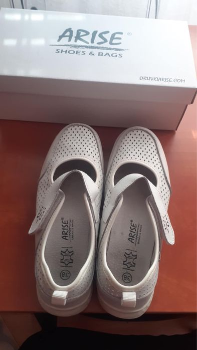 Обувки естествена кожа н 38