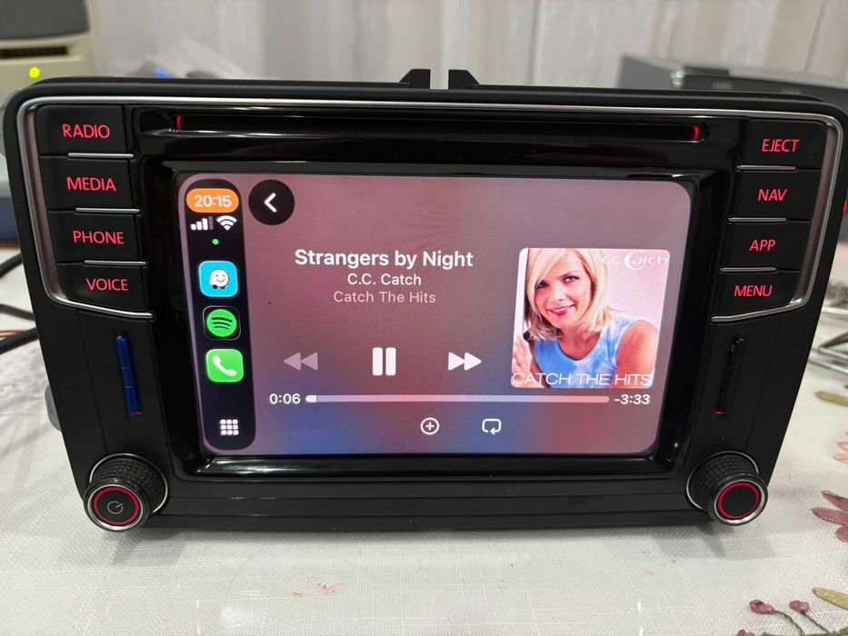 MIB STD2 PQ VW model RNS 510