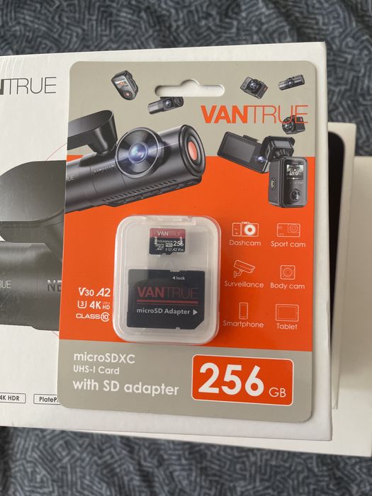 camera auto vantrue N4 Pro S