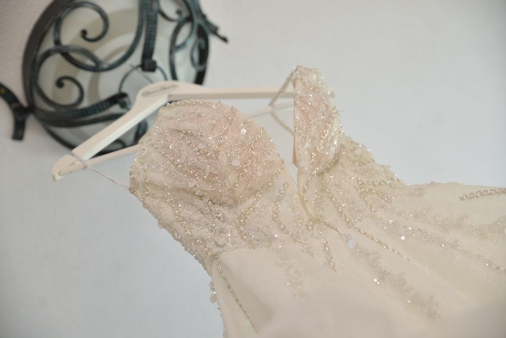 Дизайнерска сватбена рокля