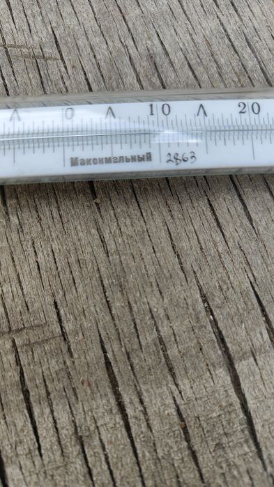 Термометр ртутный