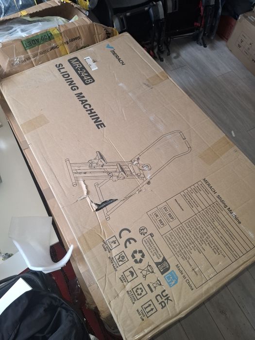 Stepper vertical fitness Merach MR-2448 Sliding machine