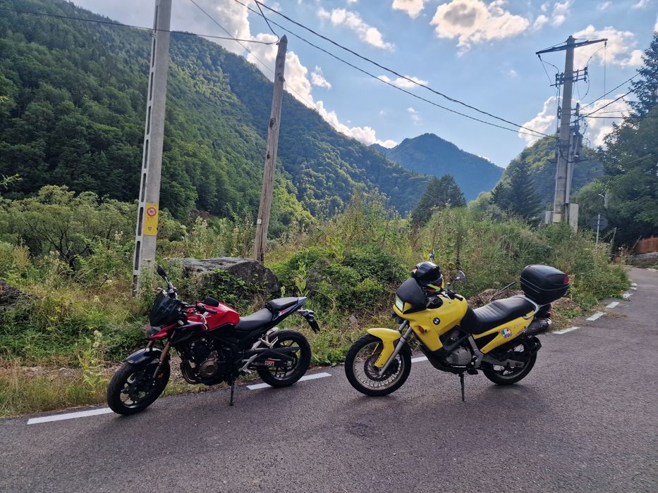Bmw f 650, funduro, acte in regula