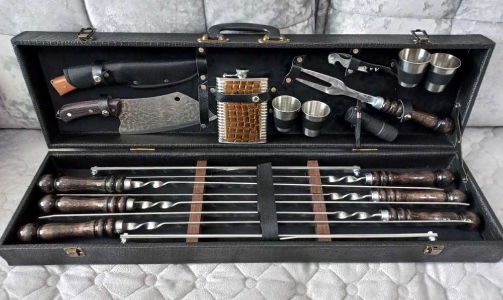 Шашлычный набор – премиальный подарок, который вызывает восторг!