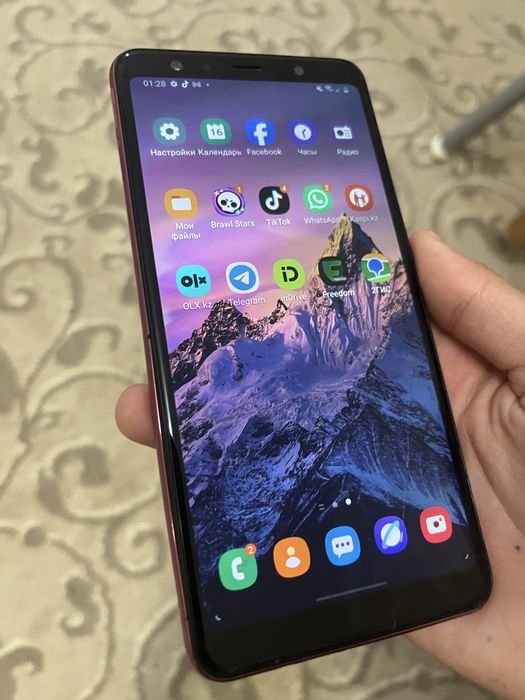 Samsung a7(2018)  срочно по быстрому