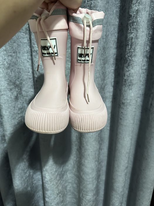 Детские резиновые сапожки