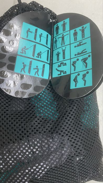 Ластици за фитнес - комплект 3 нр.