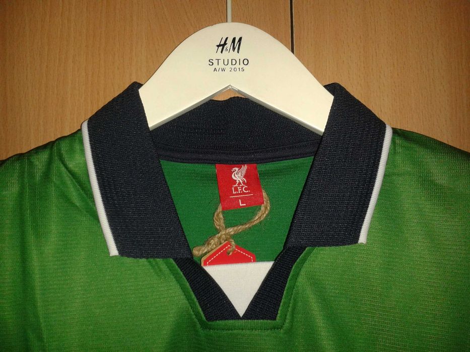 100% Оригинал! Liverpool/Ливърпул фланелка/тениска!