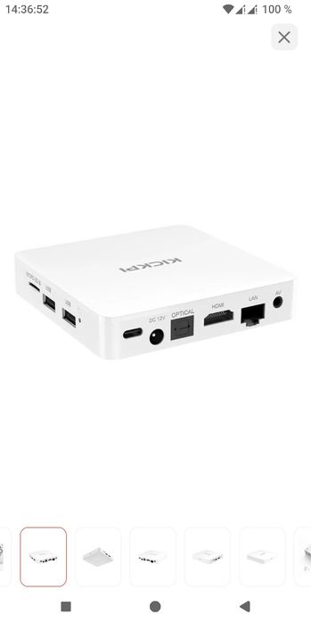 Медиаплеер KICKPI KP1 2/32 Гб